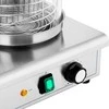 Royal Catering Dešrainių šildytuvas, 4 bandelių iešmeliai, talpa 30 dešrelių, 650 W