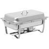 Royal Catering Maisto šildytuvas makaronams GN 1/1 7,5 l PLIENAS - 6 vnt. rinkinys.