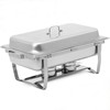 Royal Catering Buffet bain-marie maisto šildytuvas pastai GN 1/1 7,5 l PLIENAS - rinkinyje 2 vnt.