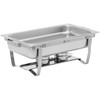 Royal Catering Buffet bain-marie maisto šildytuvas pastai GN 1/1 7,5 l PLIENAS - rinkinyje 4 vnt.