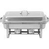 Royal Catering Buffet bain-marie maisto šildytuvas pastai GN 1/1 7,5 l PLIENAS - rinkinyje 2 vnt.