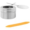 Royal Catering Buffet bain-marie maisto šildytuvas pastai GN 1/1 7,5 l PLIENAS - rinkinyje 2 vnt.