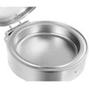 Royal Catering Apvalaus stalo maisto šildytuvas pastai su dangteliu, skersmuo. 39 cm 5,8 l