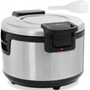 Royal Catering Elektrinis ryžių šildytuvas su nepridegančia danga 19 l 110 W