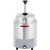 Royal Catering Sauce šildytuvas elektrinis su pompos dozatoriumi 3,3l 550W