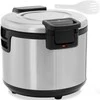 Royal Catering Šildytuvas, elektrinis ryžių kaitinimo įrenginys, 26 l, 110 W