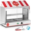 Royal Catering Šildytuvas, šildymo ekranas dešrainiams, 300 dešrų, 100 bandelių, 30 - 110 C, 2400 W
