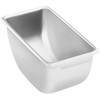 Royal Catering Barmeno indas gėrimų priedams + 6 indų įdėklai, nerūdijantis plienas