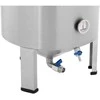 Royal Catering Container fermentacijos virdulys alaus fermentatorius pagamintas iš nerūdijančio plieno 60 l