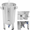 Royal Catering Konteinerio fermentacijos katilas alaus fermentatorius su aušintuvu 30L