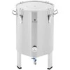 Royal Catering Container fermentacijos virdulys alaus fermentatorius pagamintas iš nerūdijančio plieno 60 l