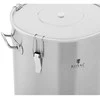 Royal Catering Container fermentacijos virdulys alaus fermentatorius pagamintas iš nerūdijančio plieno 60 l