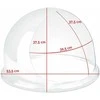 Royal Catering Apsauginis užvalkalas/atspalvio užvalkalas skirtas 52 cm cukraus vatos mašinai