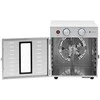 Royal Catering Profesionalus maisto džiovinimo džiovintuvas 8 lentynos 29x29cm 22L 800W
