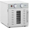 Royal Catering Profesionalus maisto džiovinimo džiovintuvas 8 lentynos 29x29cm 22L 800W