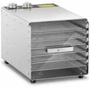 Royal Catering Profesionali maisto džiovyklė žolelėms, vaisiams ir grybams, 6 lentynos, 500 W