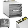 Royal Catering Profesionali maisto džiovyklė žolelėms, vaisiams ir grybams, 6 lentynos, 500 W