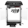 Royal Catering Profesionalus, efektyvus reguliuojamas kukurūzų spragėsių aparatas 230V 1,6kW, juodas
