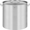 Royal Catering Maitinimo puodas su dangčiu, nerūdijančio plieno, indukcinei viryklei, 36 l