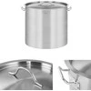 Royal Catering Maitinimo puodas su dangčiu, nerūdijančio plieno, indukcinei viryklei, 12 l