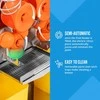Royal Catering Pusiau automatinė apelsinų sulčiaspaudė 20 vnt/min 120 W