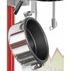 Royal Catering Retro kukurūzų spragėsių aparatas TEFLON 1600 W 5-6kg/h - raudonas