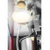 Royal Catering Retro kukurūzų spragėsių aparatas TEFLON 1600 W 5-6kg/h - raudonas