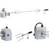 Royal Catering Rożen elektrinis sukamasis do grilli 2 obr./min 105cm