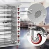 Royal Catering Dujinė kepsninė 40 vištų, 8 iešmeliai, propanas-butanas, 40 kW
