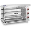 Royal Catering Dujinė kepsninė 15 vištų, 3 iešmeliai, propanas-butanas, 15 kW