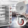 Royal Catering Dujinė kepsninė 25 vištoms, 5 iešmeliai, propanas-butanas, 25 kW