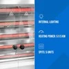Royal Catering Dujinė kepsninė 25 vištoms, 5 iešmeliai, propanas-butanas, 25 kW