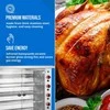 Royal Catering Dujinė kepsninė 25 vištoms, 5 iešmeliai, propanas-butanas, 25 kW