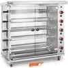 Royal Catering Dujinė kepsninė 25 vištoms, 5 iešmeliai, propanas-butanas, 25 kW