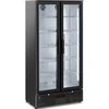 Royal Catering Baro šaldytuvas gėrimams, 2 durų, stiklinis, 458 l, 295 W