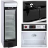 Royal Catering Šaldytuvas, šaldytuvas, stiklinė spintelė gėrimams, 2-8 laipsniai C 278L