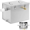 Royal Catering Maitinimo riebalų separatorius po kriaukle, 40 l
