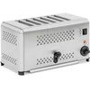 Royal Catering Skrudintuvas-sumuštinių keptuvė 6 duonos riekelėms, 2500 W
