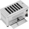 Royal Catering Skrudintuvas-sumuštinių keptuvė 6 duonos riekelėms, 2500 W