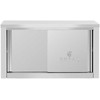 Royal Catering Maitinimo sieninė spinta su stumdomomis durimis PLIENAS 120 kg 90 x 40 x 50 cm
