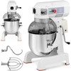 Royal Catering Spiralinis planetinis maišytuvas su nuleidžiamu dubeniu, 20 l, 700 W