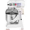 Royal Catering Spiralinis planetinis maišytuvas su nuleidžiamu dubeniu, 20 l, 700 W