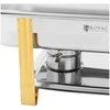 Royal Catering Stalinis bain-marie šildytuvas pastai GN 1/1 9 l