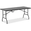 Royal Catering Sodo maitinimo stalas sulankstomas iki 150 kg 1830 x 750 x 740 mm juodas