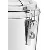 Royal Catering Maitinimo termosas maistui transportuoti, plieno, 12L