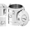 Royal Catering Maitinimo termosas maistui transportuoti, plieno, 12L