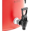 Royal Catering Maitinimo gastronominis termosas su čiaupu gėrimams gabenti, 15 l