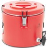 Royal Catering Maitinimo gastronominis termosas su čiaupu gėrimams gabenti, 15 l