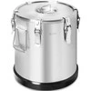 Virdulys Royal Catering Termosas, termo maitinimo konteineris maistui vežti, PLIENAS, 22 l