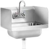 Royal Catering Virtuvinis rankinis praustuvas pagamintas iš nerūdijančio plieno, plotis 43,5 cm